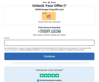 US|SOI|RewardZinga - Burger King $1,000|All devices logo