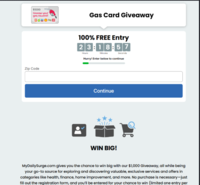 US |SOI|mydailysurge - $1000 Gas Card Giveaway|All Devices logo