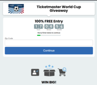 US |SOI|mydailysurge - $1000 Ticketmaster World Cup Giveaway|All Devices logo