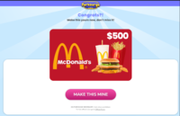 US |SOI|Perksurge - McDonalds $500|All Devices logo
