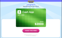 US |SOI|Perksurge - $2000 CashApp|All Devices logo