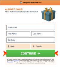 US |SOI| samplescenterusa - Surprise Samples Box (Display)|All Devices logo