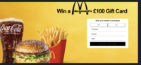 UK|SOI|Mcdonnalds £100 Giftcard| All Devices logo