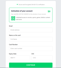 FR |CC Submit|Green Checkout|All devices logo