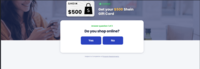 US |SOI|Primerewardspot - Win $500 Shein Gift Card (Social)|All Devices logo