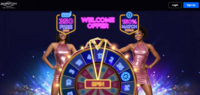 ZA|FB slots|Welcome offer wheel logo