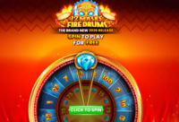 ZA|FB slots|12 masks of fire drum logo