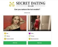 DE AT CH|SOI|SecretDatingClub|All Devices logo