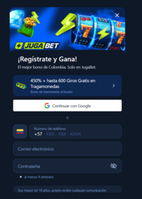 CO| JugaBet|Fb slots logo
