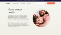 Strut Health - Men's Sexual Health - CPS [US] logo
