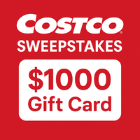 Win a $1,000 Costco Gift Card with RewardSpark! Enter Now!