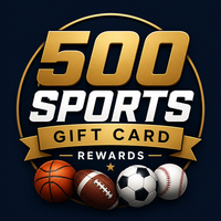 Win a $500 Sports GiftCard - Enter Now!