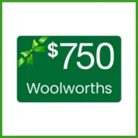 RewardsFlow - $750 Woolworths Giftcard #LF#