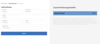 Safeonlinepro - Blank Page Blue II CHF 1
