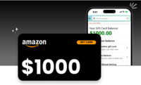 Primerewardspot - Win Amazon $1000 Gift Card