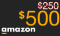 UpLevelRewards - Amazon $500